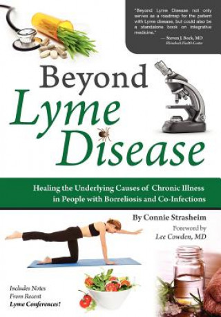 Libro Beyond Lyme Disease Connie Strasheim