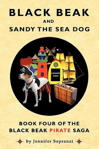 Carte Black Beak and Sandy the Sea Dog Jennifer Sopranzi