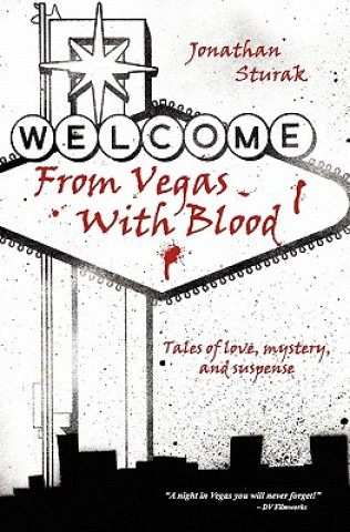 Knjiga From Vegas With Blood Jonathan Sturak