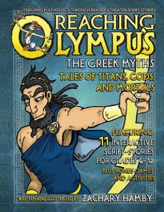 Book Reaching Olympus, The Greek Myths Hamby