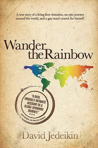 Knjiga Wander the Rainbow David Jedeikin