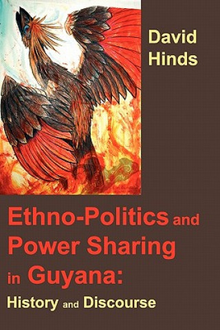 Könyv Ethnopolitics and Power Sharing in Guyana David Hinds