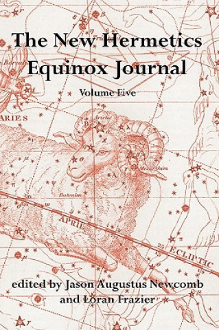 Carte New Hermetics Equinox Journal Volume 5 Loran Frazier