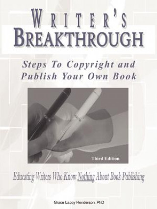 Carte Writer's Breakthrough Grace Lajoy Henderson