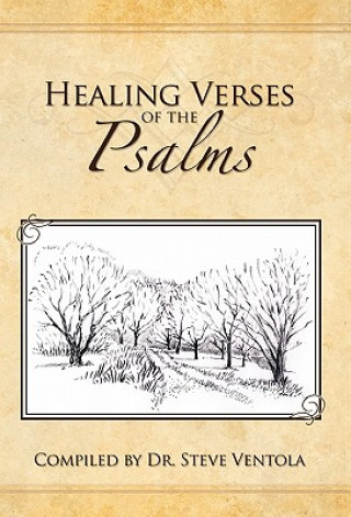 Kniha Healing Verses of the Psalms 