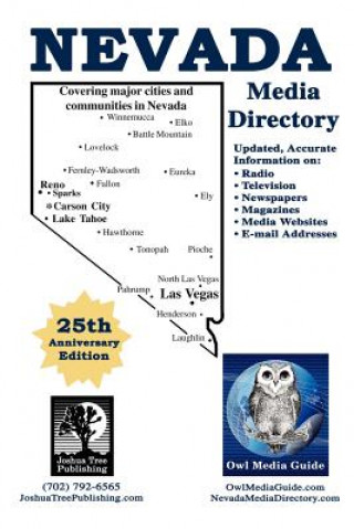 Book Owl Media Guide's Nevada Media Directory 25th Anniversary Edition John Paul Owles