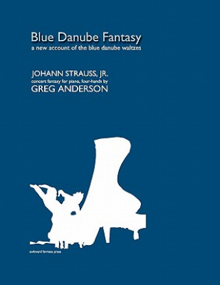 Buch Blue Danube Fantasy Jr. Johann Strauss