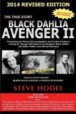 Kniha Black Dahlia Avenger II Steve Hodel