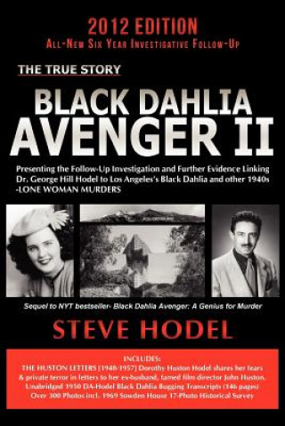 Kniha Black Dahlia Avenger II Steve Hodel