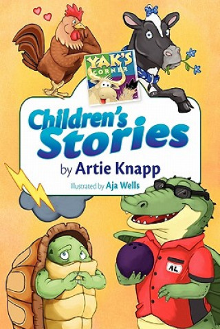Książka Yak's Corner Artie Knapp