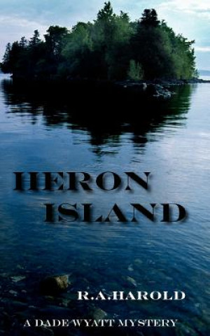 Knjiga Heron Island R A Harold