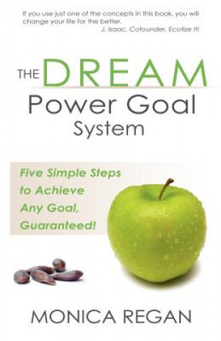 Kniha DREAM Power Goal System Monica M Regan