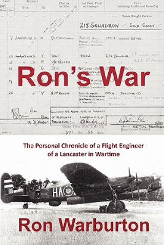 Knjiga Ron's War Ron Warburton