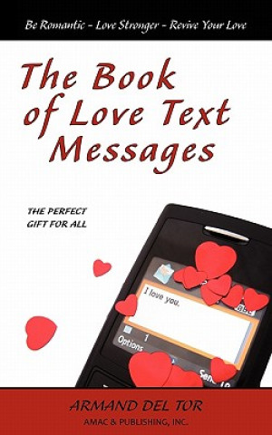 Carte Book of Love Text Messages Armand Del Tor