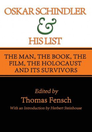 Kniha Oskar Schindler and His List Thomas Fensch