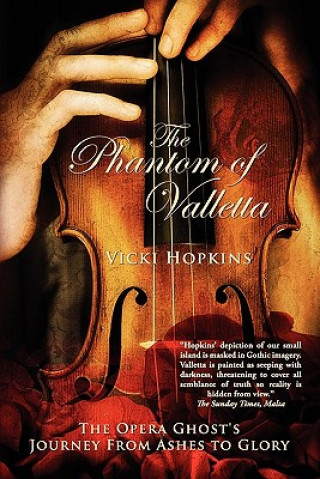 Book Phantom of Valletta Vicki Hopkins