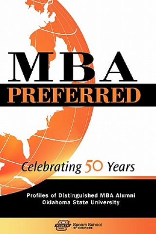 Kniha MBA Preferred Lawrence A. Crosby