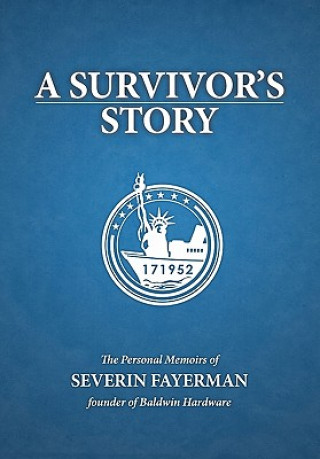 Kniha Survivor's Story Severin Fayerman