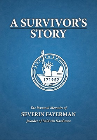 Książka Survivor's Story Severin Fayerman