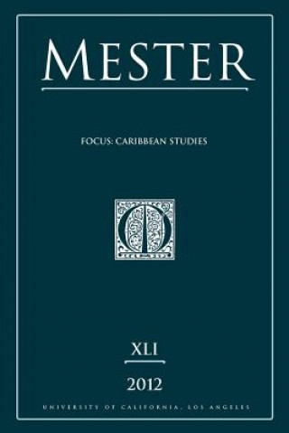 Kniha Mester (Volume 41) 2012 Mester