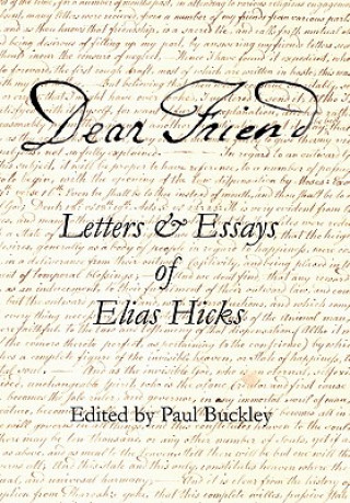 Buch Dear Friend Elias Hicks