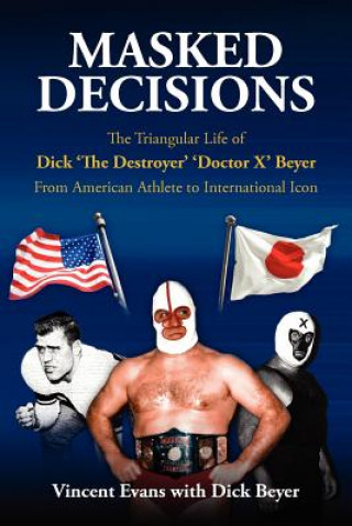Boek Masked Decisions Vincent Evans