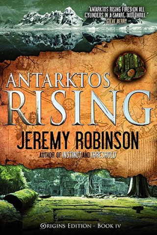 Carte Antarktos Rising (Origins Edition) Jeremy Robinson