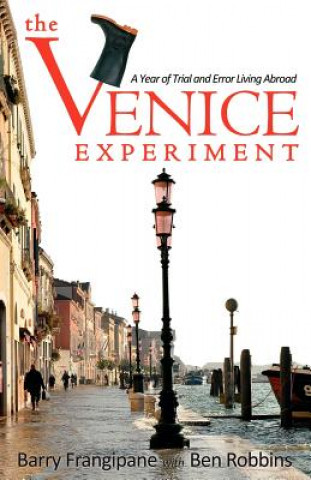 Kniha Venice Experiment Ben Robbins