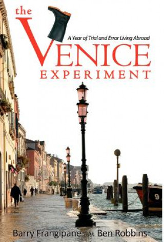 Książka Venice Experiment Ben Robbins