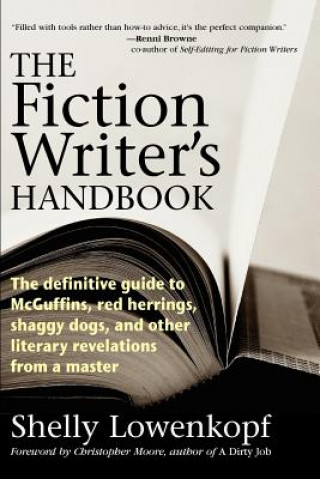 Carte Fiction Writer's Handbook Shelly Lowenkopf