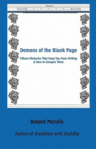 Kniha Demons of the Blank Page Roland Merullo