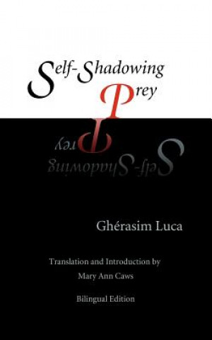 Kniha Self-shadowing Prey Gh Rasim Luca