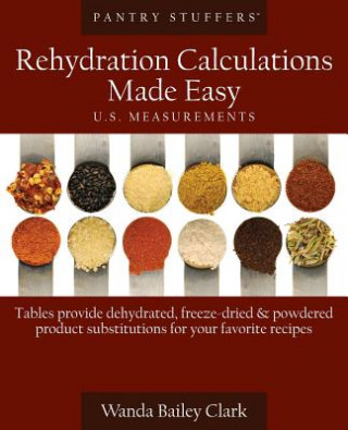 Könyv Pantry Stuffers Rehydration Calculations Made Easy Wanda Bailey Clark