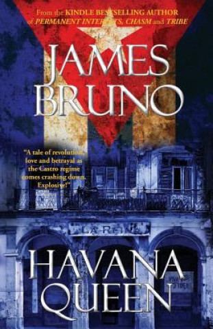 Livre Havana Queen James Bruno