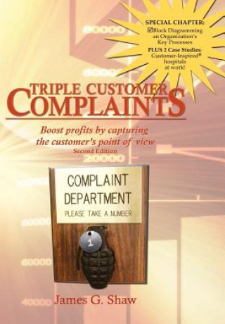 Book Triple Customer Complaints James G Shaw