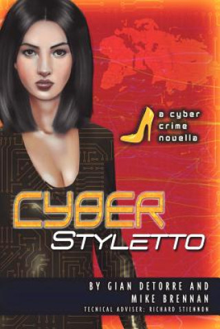 Kniha Cyber Styletto Mike Brennan