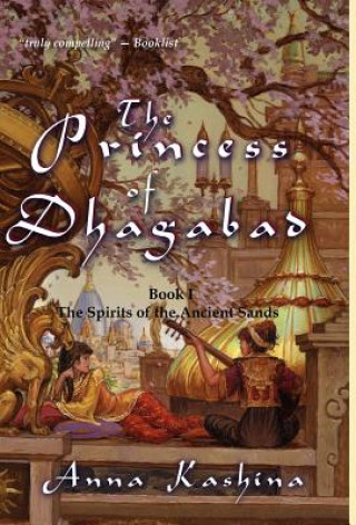 Livre Princess of Dhagabad Anna Kashina