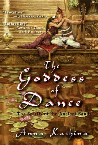 Book Goddess of Dance Anna Kashina