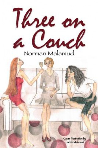 Книга Three on a Couch Norman Malamud