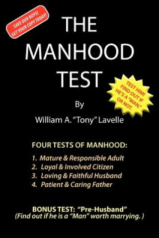 Книга Manhood Test William A Lavelle