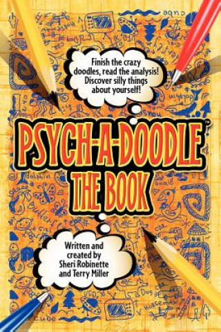 Книга Psych-a-Doodle Miller
