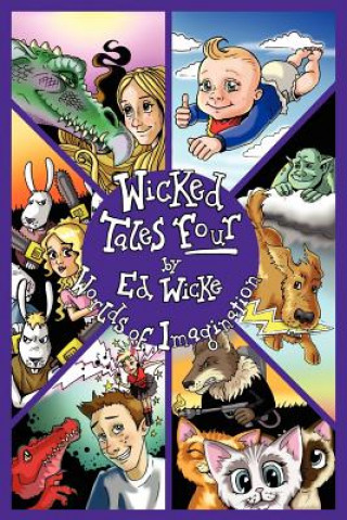 Книга Wicked Tales Four Ed Wicke