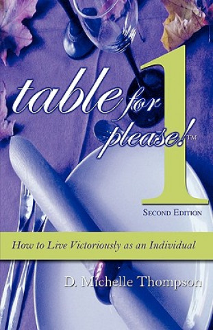Knjiga Table for 1, Please D. Michelle Thompson