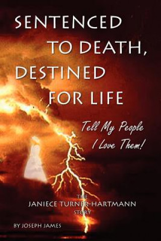 Könyv Sentenced To Death, Destined For Life Joseph James Hartmann