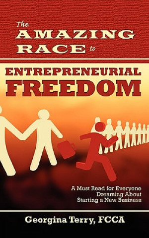 Carte Amazing Race to Entrepreneurial Freedom Georgina Terry