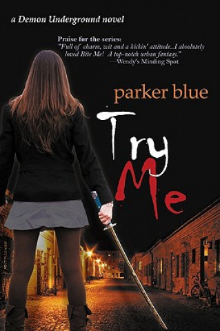 Book Try Me Parker Blue