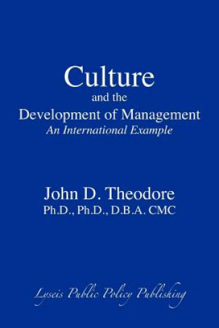 Kniha Culture and the Development of Management John D. Theodore