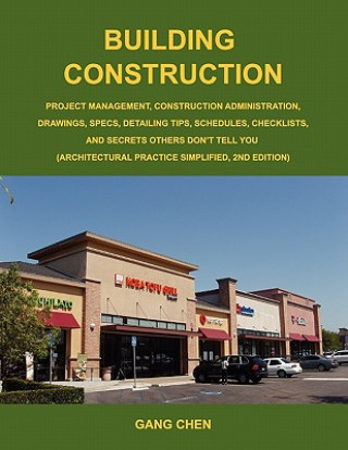 Kniha Building Construction Chen