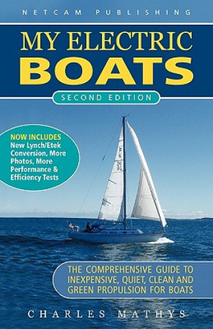 Könyv My Electric Boats Charles A Mathys
