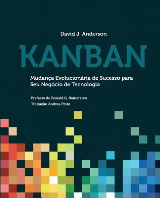 Książka Kanban David J Anderson